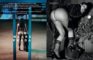 Kim Kardashian Porn With Captions - Kim Kardashian Talks Sex Tape Among Other Topics with LOVE Magazine |  Hypebeast