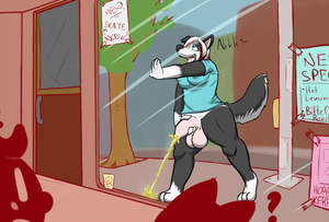 furry shemale piss - thumbs.pro : stickyfuzz: Herm watersports for anon! Keep the requests  coming! Furry Futa Piss Play