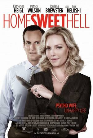 Katherine Heigl Blowjob Porn - Psycho Wife: Despite Heigl's killer turn, \