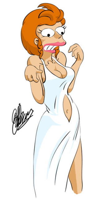 Futurama Gender Bender Porn - Philippa Fry by archonix on DeviantArt