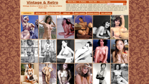 Kinky Porn Vintage Erotica - Vintage & Retro | Vintage Erotica & Retro Girls