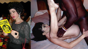 interracial milf before and after - WifeBucket Pics | Swinger MILF before-and-after fucking a BBC