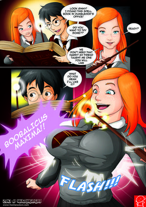 Harry Potter Hermione Granger Bondage Porn - Porn Comic: My 7 Favorite Harry Potter Comics with Hermione Granger