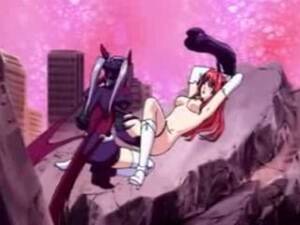 anime redhead shemale - Redhead Anime Character Gets Shemale Cock in Hentai Video | AREA51.PORN