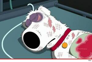 Brian Griffin From Family Guy Porn - Family Guy' -- BRIAN GRIFFIN DIES