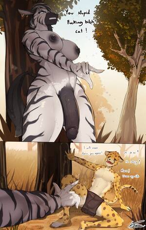 Anime Zebra Porn - Zebra x Cheetah comic porn | HD Porn Comics