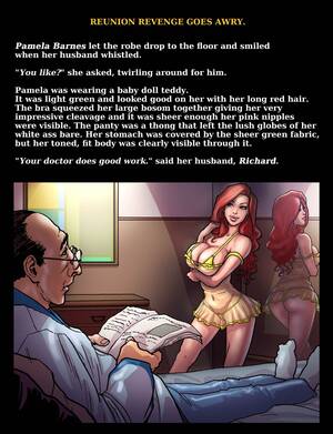cartoon revenge porn - Reunion Revenge Goes Awry [BlackNWhiteComics] - 1 . Reunion Revenge Goes  Awry - Chapter 1 [BlackNWhiteComics] - AllPornComic