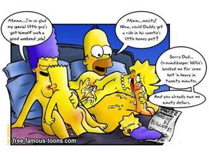 Homer Fucking Lisa Porn - Marge and lisa simpson porn simpsons marge simpson homer lisa aaea .