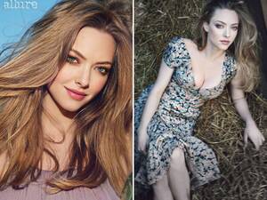 Big Boob Porn Lindsay Lohan - Amanda Seyfried Talks Big Boobs, Lindsay Lohan and Singing!