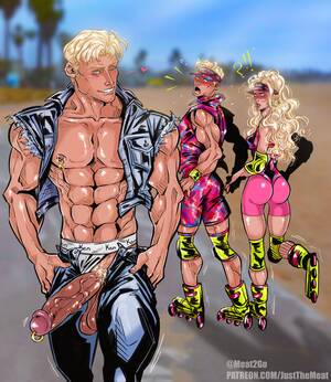 monster cock ken - Rule34 - If it exists, there is porn of it / barbara millicent roberts,  barbie / 5849882