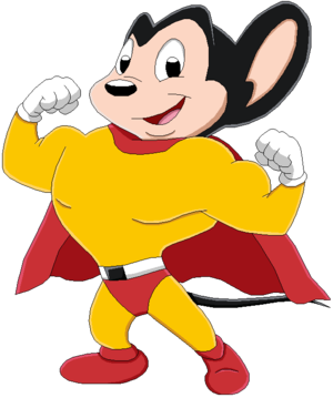 Mighty Mouse Porn - Mighty Mouse by MollyKetty on DeviantArt | Mighty mouse, Cartoon wallpaper  hd, Vintage cartoon