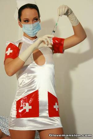 Femdom Nurse Gloves - Testerone Nurse Gloves Femdom Photo | BDSM Fetish