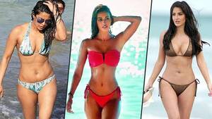 indian priyanka sex - Priyanka Chopra to Katrina Kaif; 11 Bollywood actresses who rocked the  bikini look
