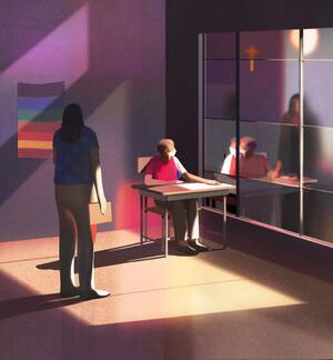 Lesbian Teacher Forced Porn - How an English teacher became the target of a Christian mom with a trans  teen