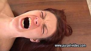crying first time anal - beautiful redhead first crying anal sex nightmare.