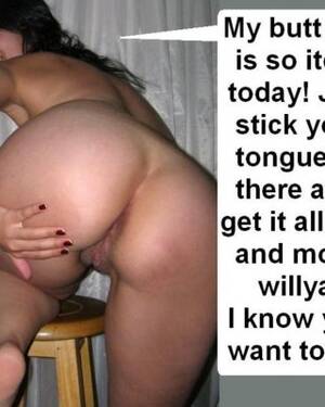butt fuck anal with captions - FD Sissy-Ass Worship Captions edit Porn Pictures, XXX Photos, Sex Images  #3911810 - PICTOA