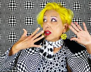 Denee Compton Amateur Homemade Wife Porn - Quarantine Diaries: Punk Pioneer Alice Bag Is Making Homemade Masks And  Getting \