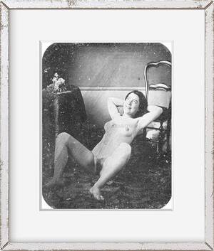 1800s Vintage Nude Girls Porn - Amazon.com: INFINITE PHOTOGRAPHS Historic Photos 1800s Woman's Fashionable  Nude Photograph Stylish Vintage 8x10 Black & White b4c: Photographs