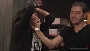 Kacie Castle Xander Corvus Porn - Kacie Castle, Xander Corvus - Rookie Detective Held Anal Hostage -  bdsmup.net