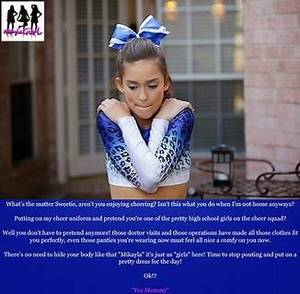 Doctor Porn Captions Forced - Image result for Forced Feminization Captions Cheerleader