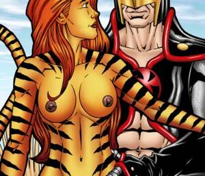 Marvel Tigra Porn - Black Knight & Tigra | Erofus - Sex and Porn Comics