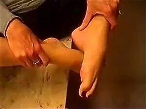 mom foot cum - Watch Sniffing and cum with mom feet - Mom, Feet, Cumshot Porn - SpankBang