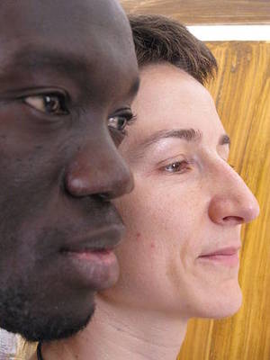 black and white people group sex - Wikimedia commons