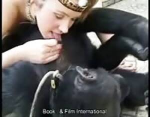 Chimpanzees Fucking Sexy Girls - Monkey fucks girl - Extreme Porn Video - LuxureTV