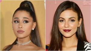 Ariana Grande Victoria Justice Nude Porn - The Reason Victoria Justice And Ariana Grande Aren't Friends