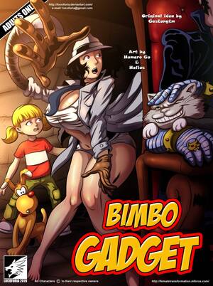 Inspector Gadget Pregnant Porn - Inspector Gadget - [Locofuria][Homero Go] - Bimbo Gadget porno