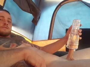 hot black pocket pussy - Big cock fucking his pocket pussy