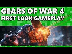 Gears Of War Judgment Porn - Gears of War 4 Releases Gameplay Footage and Another Execution [UPDATE],  gears 4 gameplay - thirstymag.com