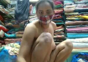 indian boobs shop - Indian porn XXX, big booby Desi saleswoman nude show in clothes shop |  AREA51.PORN