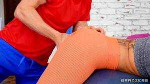 anal sex fitness - Amazing Anal Porn! Hot Fitness MILF Blanche