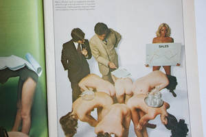 National Lampoon Porn Movies - Items similar to 70s Photo Spread, Offensive Photos, Nude Women, Naked,  Kelly Girls Furniture, National Lampoon, Porn, Crude Humor, Objects Women,  ...