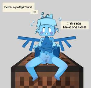 Minecraft Fairy Porn - Rule 34 - 1girls 2021 allay (minecraft) belly button blue dress blue hair  blue skin blue wings blush breasts dress dress lift eyelashes fairy female  female only furrycho grey background minecraft minigirl