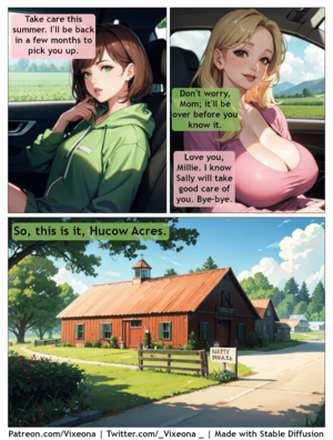 Hucow Farm Comic Porn - Vixeona - Hucow Acres â€¢ Free Porn Comics