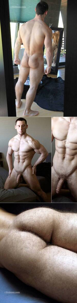 Gay Porn Fratmen Sal - Fratmen.TV: Sal (Naked College Bodybuilder) - WAYBIG
