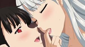 Black White Lesbians Trib - Black and White - Lesbian Tribbing Scene, uploaded by dengath