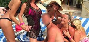 Daves Porn Stars - Guy goes on holiday with his mum, ends up partying with five porn stars!