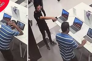 caught watching porn - Porn 'addict' caught watching X-rated clip on store's Apple laptop in front  of other customers for fourth time - World News - Mirror Online