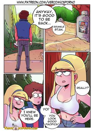Gravity Falls Grown Up Porn - The Next Summer (Gravity Falls) [Gansoman] - 1 . The Next Summer - Chapter  1 (Gravity Falls) [Gansoman] - AllPornComic