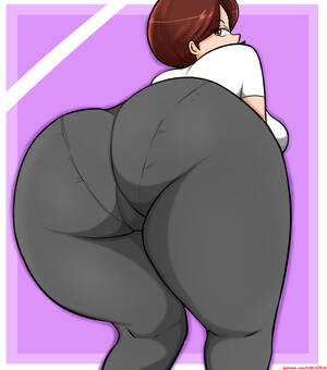 Helen Parr Big Ass Porn - Helen Parr Big Butt by bxBLAZExd on DeviantArt