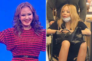 Leah Remini Porn - Wendy Williams fans rave over Leah Remini's host debut & think she's doing  an 'amazing job' filling in for ailing star | The US Sun