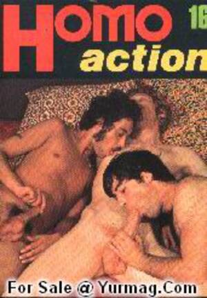 80s Porn Homo - Retro Color Climax Gay Porn Magazine HOMO ACTION 16