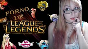 League Angels Porn - Porno de League of Legends by Britany Angelus