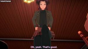 black lagoon revy footjob - Hentai POV Feet Black Lagoon Revy - Pornhub.com