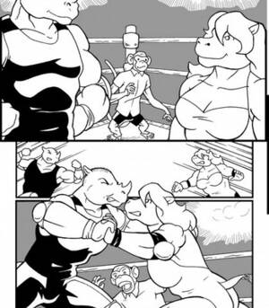 Female Rhino Furry Porn - Hippo VS Rhino comic porn | HD Porn Comics