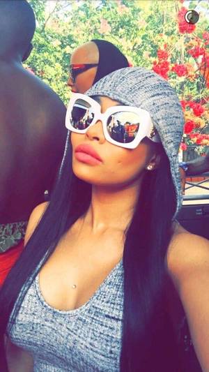 Chyna Interracial Porn - Amber Rose and Blac Chyna are eye-popping