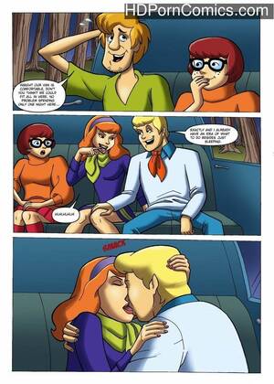 hardcore scooby doo cartoons free - Porn Comic : Scooby Doo-Night In The Wood